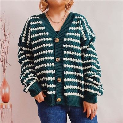ژاکت ژاکت کش باف پشمی زنانه