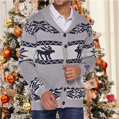 ژاکت کریسمس Fuzzy Cardigans از گوزن